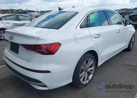 2025 Audi A3 Premium 40 Tfsi Quattro S Tronic z USA, uszkodzony, nr VIN WAUGUDGY2SA059910